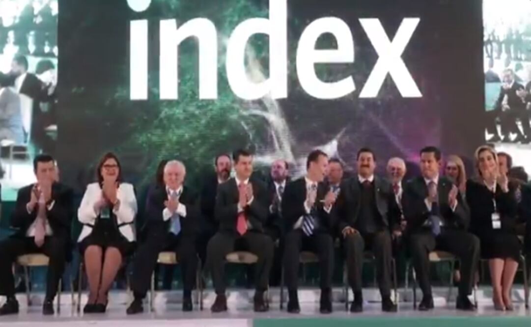 Hoy se llevó a cabo la 45 Convención Nacional del Index. Foto: Tomada de @GobiernoEdoChih