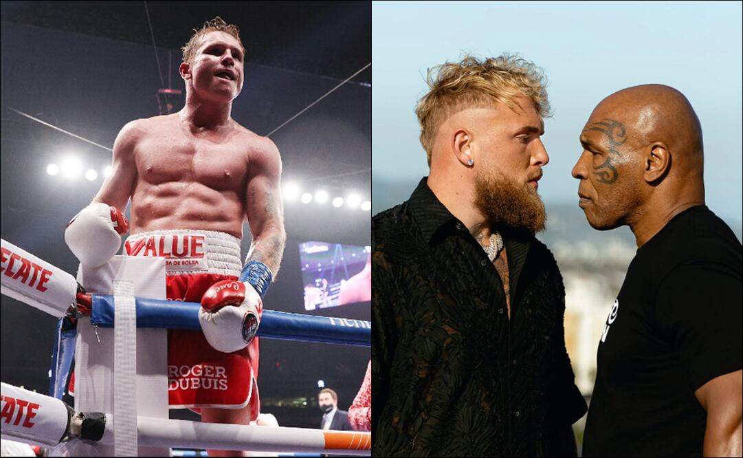 Canelo Álvarez criticó la pelea entre Jake Paul y Mike Tyson / Foto: Especiales