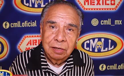 Muere ‘El Pompin’ histórico referí de la lucha libre mexicana