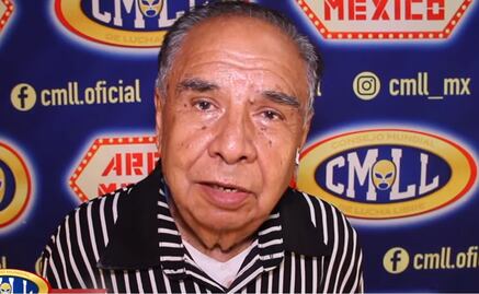 Muere ‘El Pompin’ histórico referí de la lucha libre mexicana
