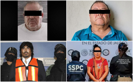 Cumple México tercer envío de jefes del crimen a Estados Unidos