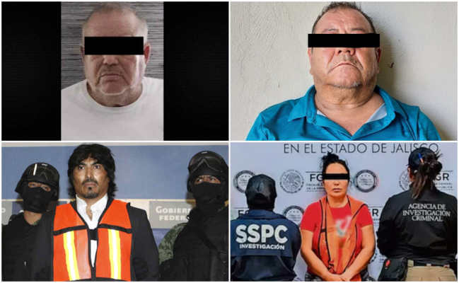 Cumple México tercer envío de jefes del crimen a Estados Unidos