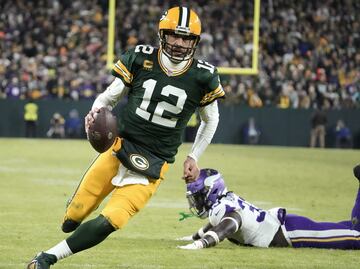 Los Packers le dan una paliza a Minnesota; Aaron Rodgers está a un triunfo de la postemporada