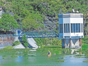 Abren la llave del Sistema Cutzamala a la CDMX