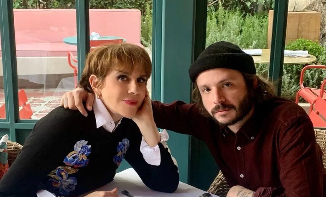 El legado de Rebecca Jones pasará a su único hijo. Foto: Instagram @la_rebeccajones