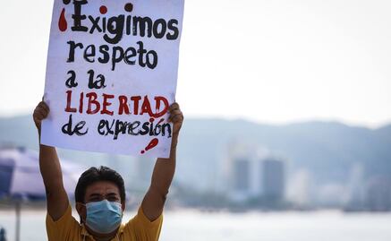 "México, aún es el país sin guerra más peligroso para los reporteros", dice informe de RSF