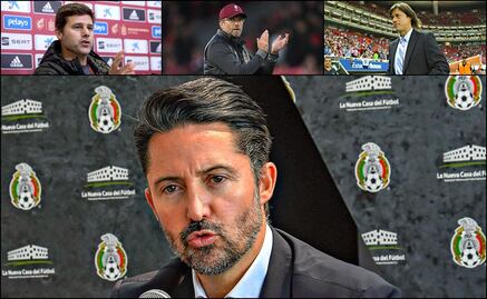 Los 24 candidatos que han considerado para el Tri