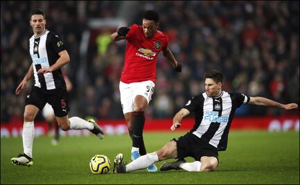 Manchester United aplasta al Newcastle 
