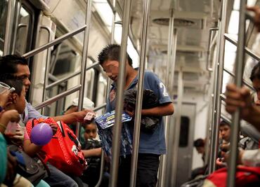 Remitirán a menores que trabajen en el Metro