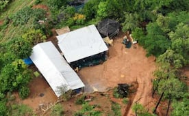 Marina inhabilita dos laboratorios clandestinos en Michoacán y Nayarit; producían más de 17 toneladas de droga al mes