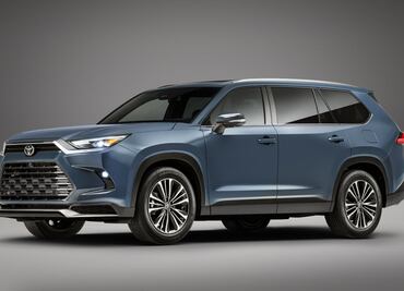Toyota Grand Highlander, para viajes con toda la familia
