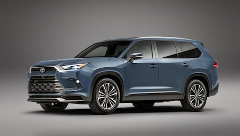 Toyota Grand Highlander, para viajes con toda la familia