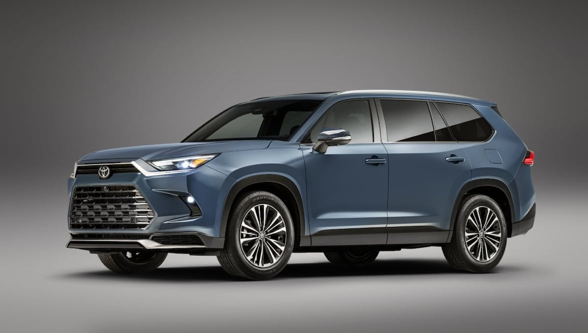 Toyota Grand Highlander, para viajes con toda la familia