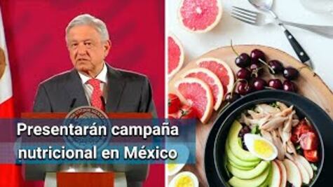 Presidencia alista campaña de orientación nutricional