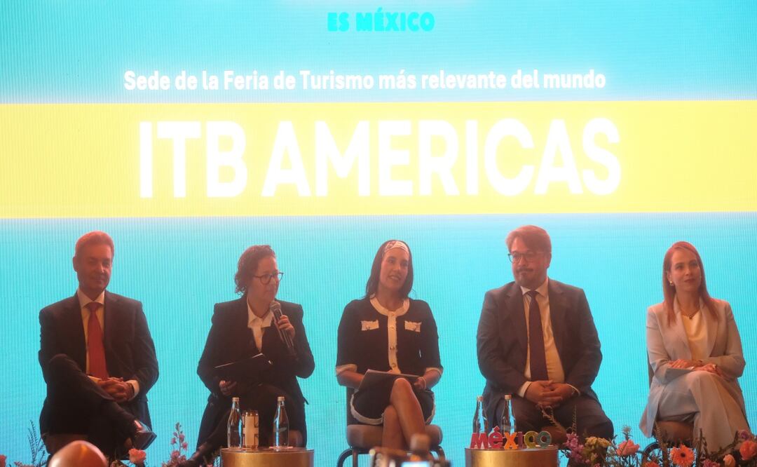 Feria ITB Américas llega a México; Jalisco será sede del evento turístico global por cinco años. Foto: Especial