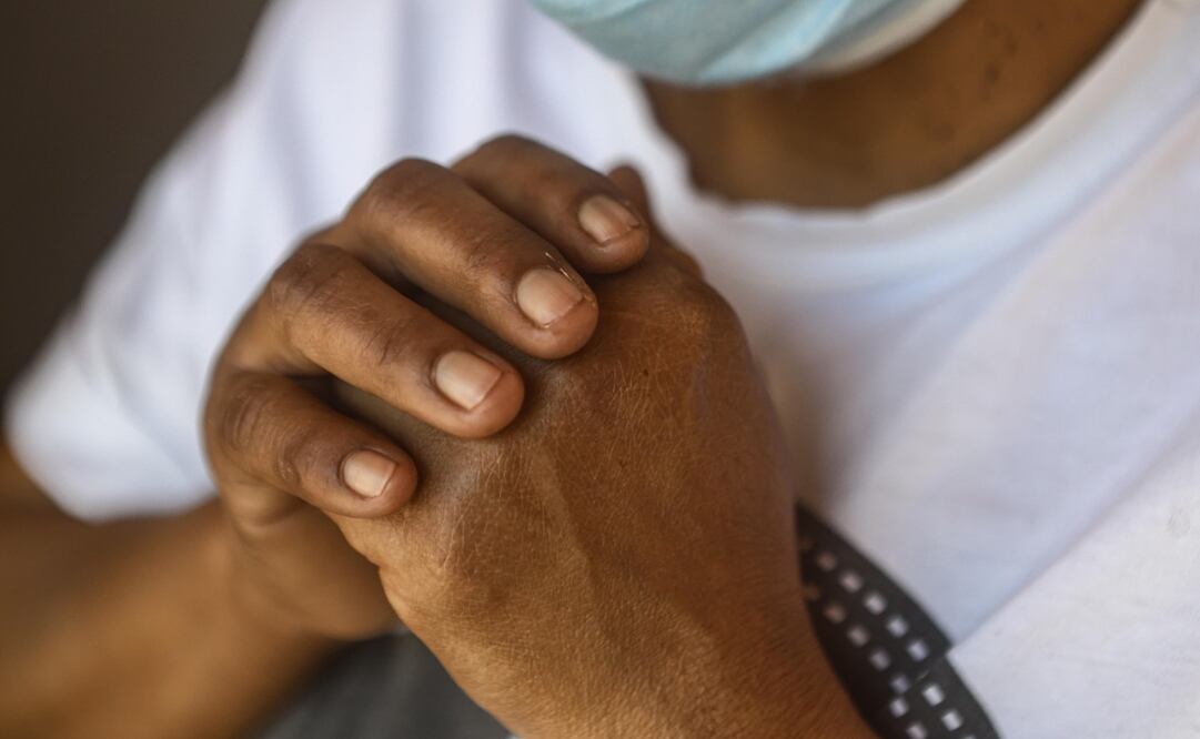 El secretario de Gobierno de Guanajuato, Jorge Jiménez Lona, señaló que los connacionales dejaron de ir a sus trabajos por el temor a ser deportados (21/01/2025). Foto: Gabriel Pano / EL UNIVERSAL