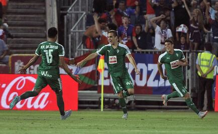 Eibar gana y es líder de la liga española
