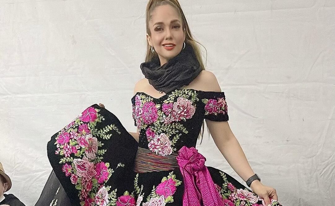 La cantante ha asegurado en varias ocasiones ser nieta de "El Inmortal" Pedro Infante. Foto: Instagram