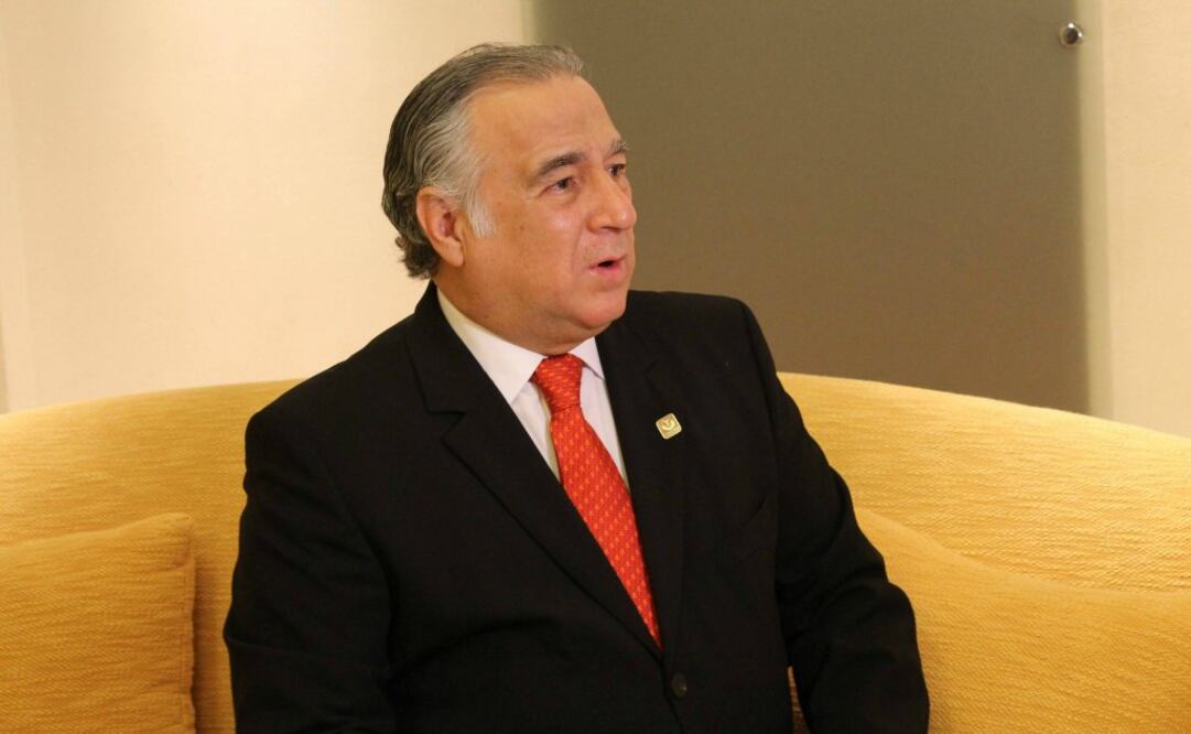 El secretario de Turismo de la Ciudad de México, Miguel Torruco. Foto: Ana Anabitarte