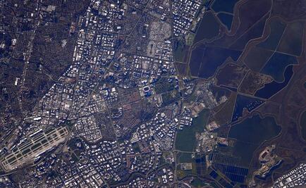 Astronauta comienza en el espacio la cuenta regresiva del SB 2017