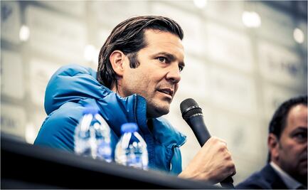 Santiago Solari: Siempre estamos contentos con el plantel que tenemos