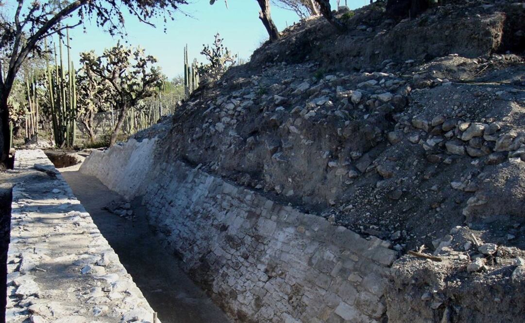 La zona arqueológica Santo Nombre localizada al norte de Tehuacán, Puebla, que presenta ciertas similitudes arquitectónicas con la antigua Teotihuacan. Foto: Archivo