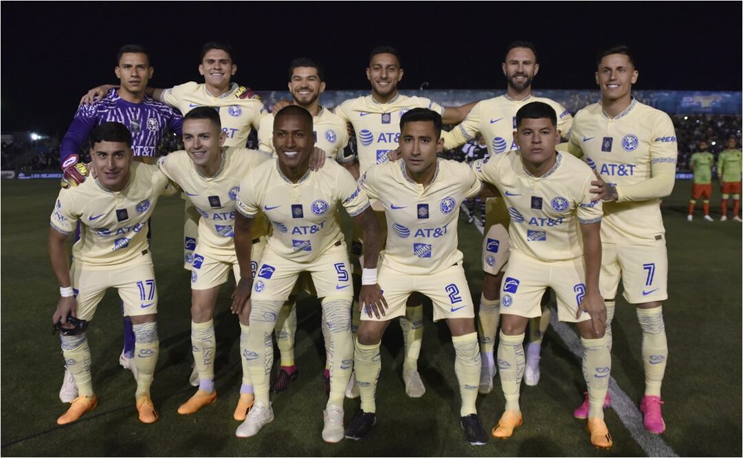 FOTO: IMAGO7 - El equipo en un partido de la Liga MX