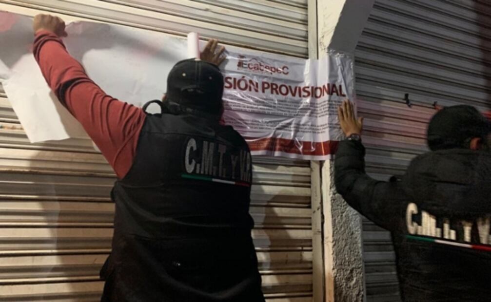 Ecatepec prohíbe posadas y declara “zonas de alto contagio"