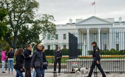 Detienen a mujer por tercera vez por saltar reja de la Casa Blanca