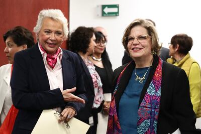 Nadine Gasman asume dirección del Instituto Nacional de las Mujeres