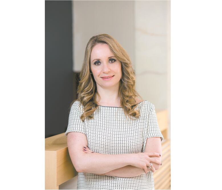 Claudia Jañez, presidenta de DuPont América Latina y del CEEG. Foto: CORTESÍA