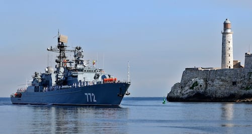 Llegan a Cuba otros 3 barcos rusos, es el segundo contingente que atraca en la isla este año