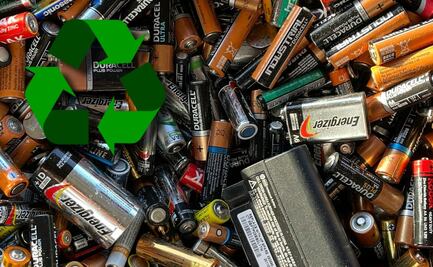 ¡No las tires! Qué puedes hacer con las pilas gastadas