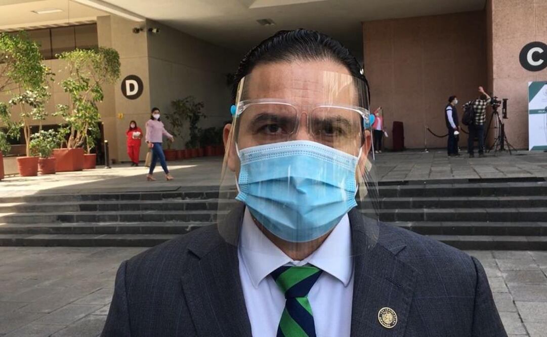 Roberto Antonio Rubio Montejo, diputado electo del Partido Verde / Foto de Horacio Jiménez. EL UNIVERSAL