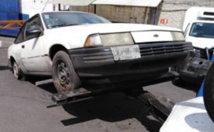 En nueve meses, Gobierno CDMX retiró de las calles más de 6 mil autos abandonados 