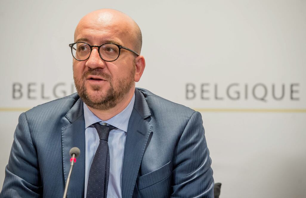 El primer ministro belga, Charles Michel (Foto: Archivo)