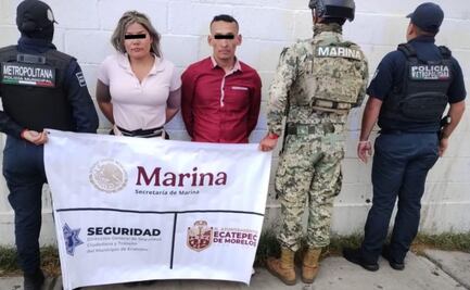 Cae "La Güera", presunta líder de "La Chokiza" en Ecatepec; es de nacionalidad colombiana