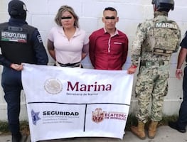 Cae "La Güera", presunta líder de "La Chokiza" en Ecatepec; es de nacionalidad colombiana