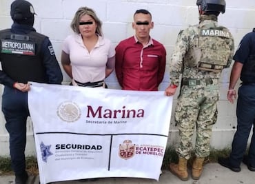 Cae "La Güera", presunta líder de "La Chokiza" en Ecatepec; es de nacionalidad colombiana