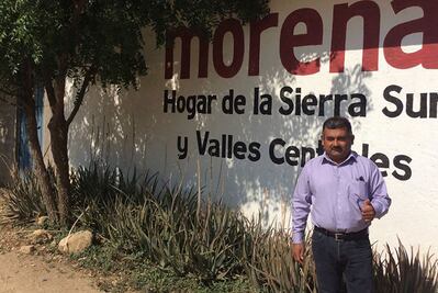 Asesinan a candidato a diputado de Morena en Oaxaca