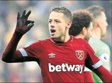 Otro equipo español se fija en “Chicharito” Hernández