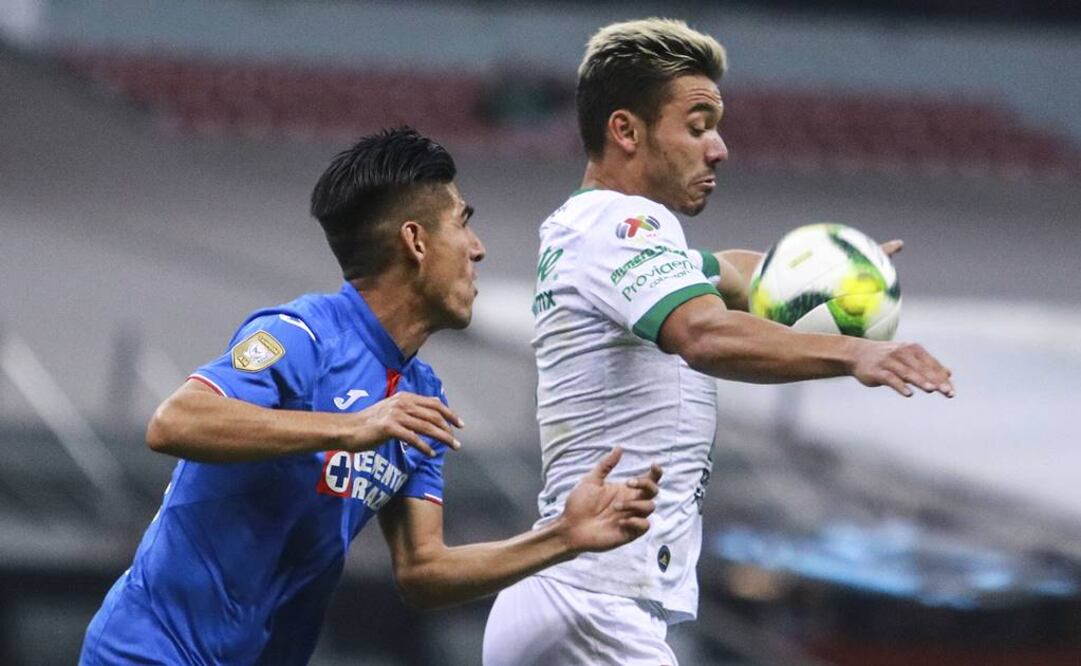 Cruz Azul vs León. Foto: Imago 7