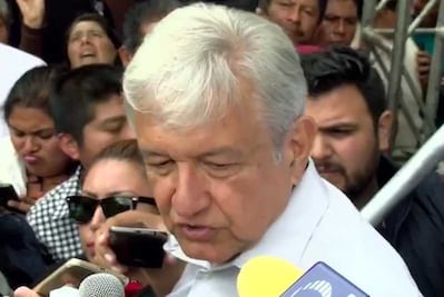No habrá cargos para nieto y yerno de Elba Esther Gordillo, afirma AMLO