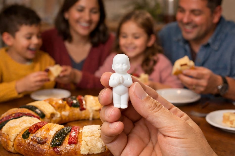 Conoce cómo reciclar los muñequitos de la rosca. Foto: Creada con IA (ChatGPT)