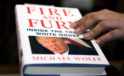 Allegados cuestionan "capacidad de gobernar" de Trump; "dicen que es un imbécil": Michael Wolff