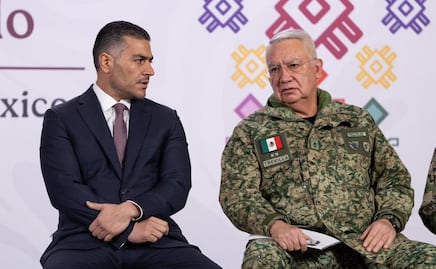 Harfuch reconoce a Fuerzas Armadas y Guardia Nacional tras operativo contra "El Mencho"; reconoce liderazgo de Trevilla Trejo