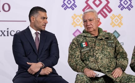 Harfuch reconoce a Fuerzas Armadas y Guardia Nacional tras operativo contra "El Mencho"; reconoce liderazgo de Trevilla Trejo