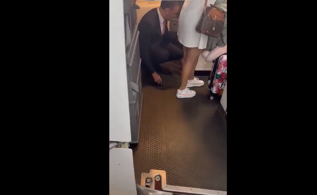 FOTO: tomada de video, cortesía de @xime_garmendia en X