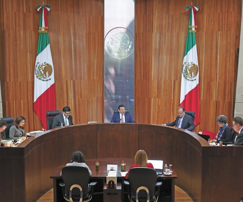 La Sala Superior del Tribunal Electoral del Poder Judicial de la Federación sesionará de manera virtual para tratar el caso. ARCHIVO EL UNIVERSAL