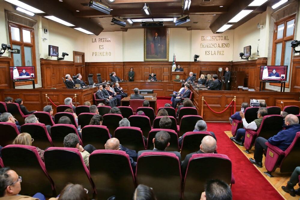 La oposición amenazó con impugnar ante la Corte las iniciativas de reforma del presidente López Obrador. Foto: Archivo / EL UNIVERSAL